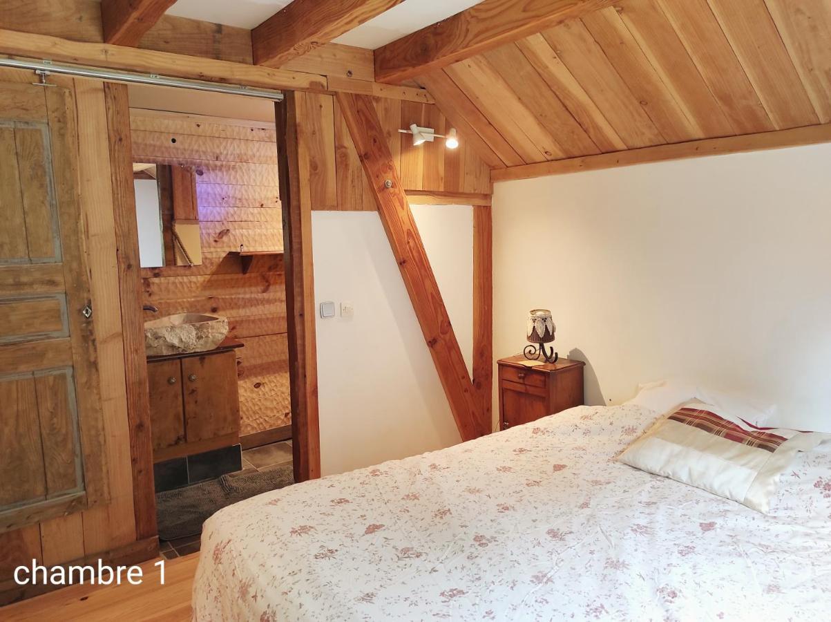 Bed and Breakfast Le Pre De La Fontaine Billiere Exteriér fotografie